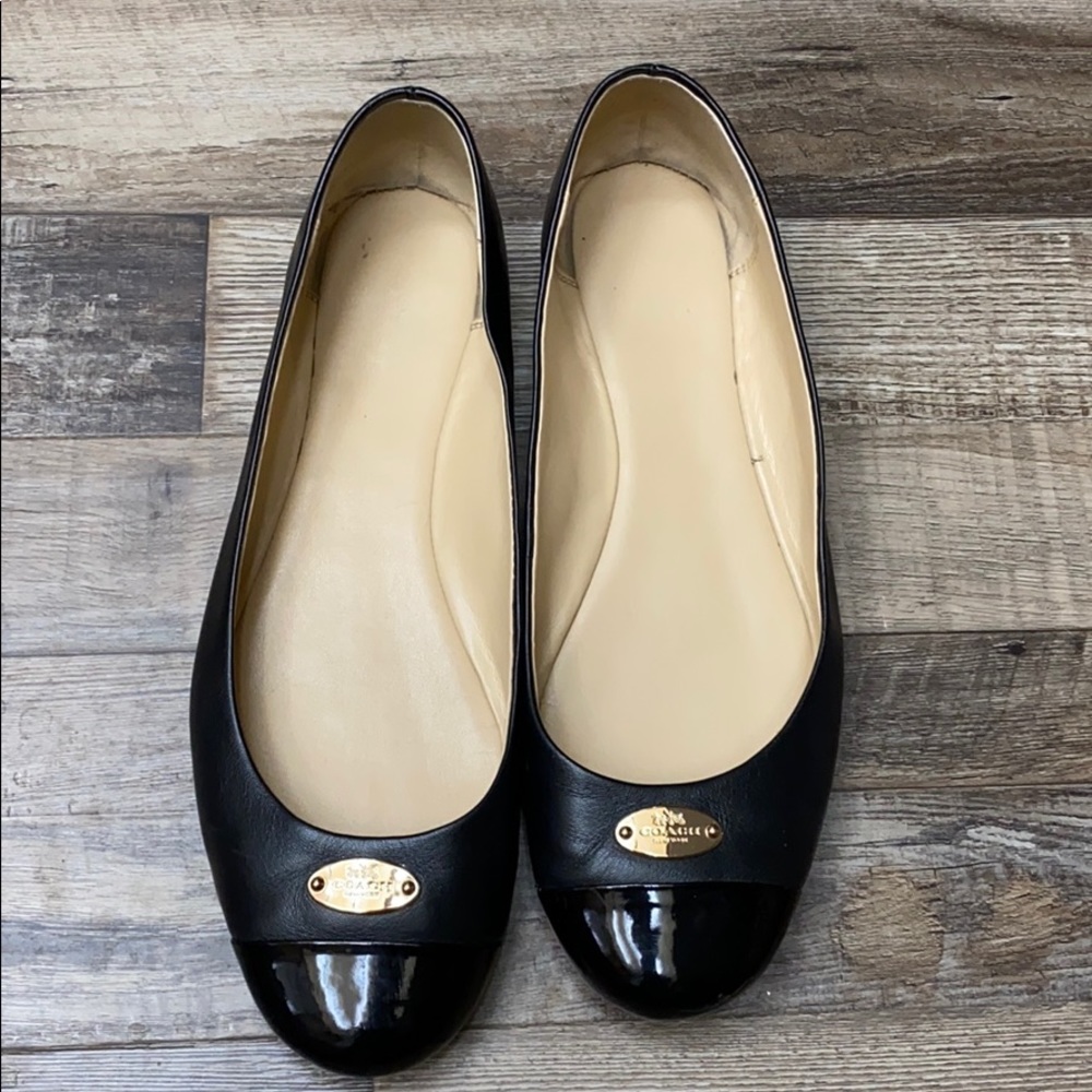Genuine Coach shoes
